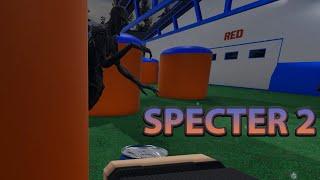 ЛЕВИТИРУЮЩИЙ ПРИЗРАК НА КАРТЕ PAINTBALL ARENA В НОВОМ ОБНОВЛЕНИИ SPECTER 2 ROBLOX СПЕКТЕР 2 РОБЛОКС