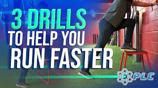 3 UNIQUE Drills To Help You Run Faster | Speed Training Tips & Mechanics | Performance Lab of CA