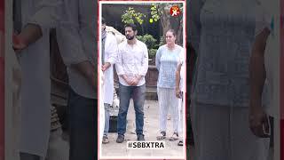 Hiten Tejwani attends the funeral ceremony of the Late Vikas Sethi | SBB Xtra Shorts