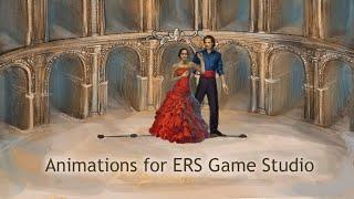 Animation for "ERS Games Studio"