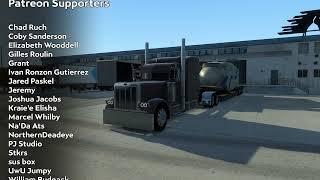 CAT C15 6NZ Straight pipe sound V4.0 Update | ATS 1.46-1.47