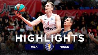 MBA vs MINSK Highlights October, 12 | Season 2022-23