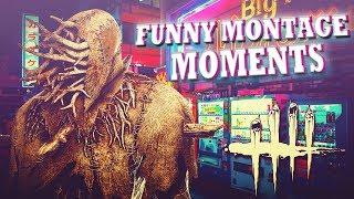 Dead by Daylight FUNNY MOMENTS MONTAGE Веселый монтаж в DBD ) ПАРОДИЯ НА ANONIM AND MARMOK