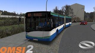 Omsi 2 - Ahlheim Laurenzbach Updated - Line 821 - Solaris Urbino 18 III