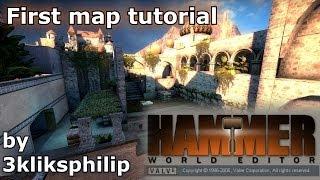 Source SDK Tutorial - First Map tutorial using Hammer