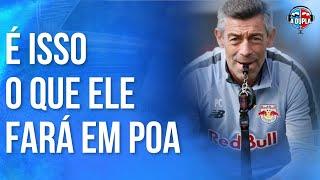 ️ Grêmio: Veja o que Caixinha poderá fazer em Porto Alegre | A análise do novo comandante