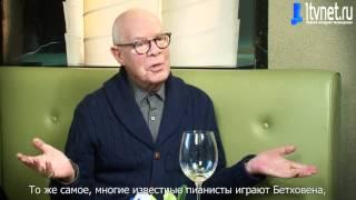 Интервью с Хансом ван Маненом (Hans van Manen' and Henk van Dijk'  interview. English version)