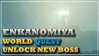 ENKANOMIYA WORLD QUEST | How to Unlock New Boss | Enkanomiya | Genshin Impact