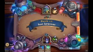 Solution Puzzle Lab Survival: Just Jaraxxus - Crystalsmith Kangor (1/5), Hearthstone Boomsday