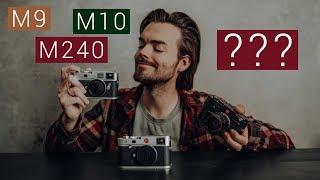 LEICA M9 vs. M240 vs. M10 - Testbericht von Matt Ingram auf Deutsch