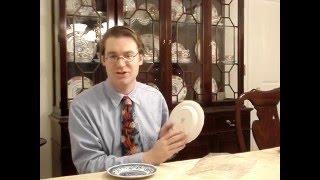 Is My Spode China English or Not? The Fine China Man