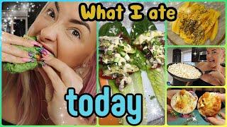 ️ WHAT I EAT IN A DAY - 30 hard - HEALTHY food??? ️