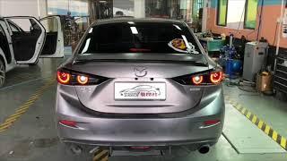 Mazda 3 Full LED 2020 Tail Lights Design