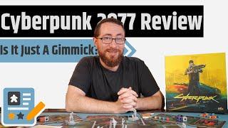 Cyberpunk 2077 - The Board Game Review - Go On Board Takes On The Night City