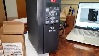 Частотный преобразователь Danfoss VLT Micro Drive 132F0020 - 1,5 кВт  - НОРМАЛЬНАЯ ЦЕНА и вперед