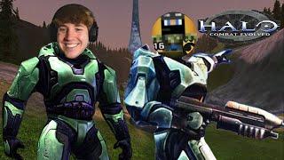 My Halo Addict Friend Played Halo Combat Evolved With me (I Loved it) - Halo MCC PT. 1