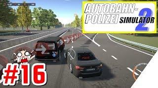 AUTOBAHN POLIZEI SIMULATOR 2 [PS4][German] Let's Play #16 Verrückte Verkehrsteilnehmer !!