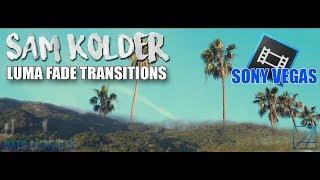 2018 Luma Fade Transition | SONY VEGAS PRO 13 , 14 , 15 (Sam Kolder Inspired Tutorial)