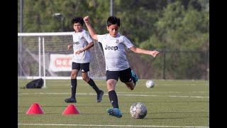 June 14, 2022 | Juventus Academy Soccer Training