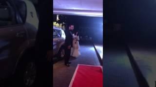 Kabir Bedi with his Wife at Neil's wedding reception | Reception