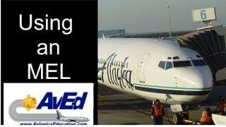 Avionics Education Live Stream- Using an Minimum Equipment List