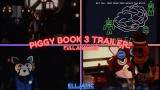 ROBLOX PIGGY BOOK 3 TRAILER OUT NOW! // FULL ANALYSIS! [PIGGY]