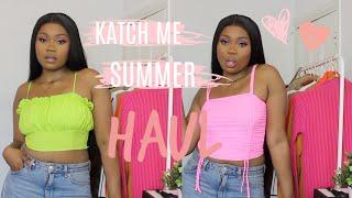 KATCH ME SUMMER HAUL | ALLTHINGSLISA