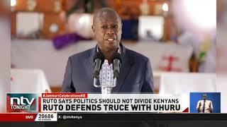 President Ruto: Unity push behind visit to retired President Uhuru Kenyatta