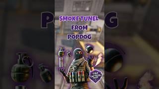 Essential Smokes from Popdog  | Dominate Train in CS2! #trainsmokes #cs2smokes #cs2utility