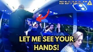 MUST SEE: Getting a 5 Star Wanted Level at the Airport Enterprise Rental Car