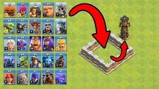 КТО САМЫЙ СИЛЬНЫЙ? ВСЕ ЮНИТЫ CLASH OF CLANS vs ТЕСЛЫ!