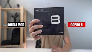 Media Mod для GoPro 8! Стоит ли покупать?!