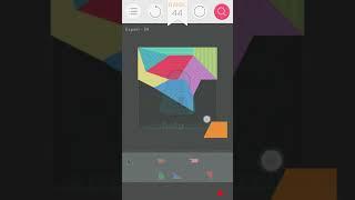 Puzzlerama Tangram Expert Solution Level 39