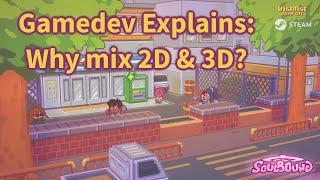 Gamedev Explains: Why mix 2D & 3D?