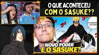 Boruto TBV Cap 2 - O NOVO PODER DO BORUTO! CADÊ O SASUKE? | Ei Nerd | Apenas uma live