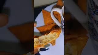 #samosa #blacktea