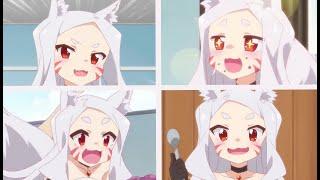 Shiro-Chan All Cute Scenes