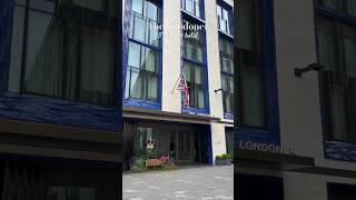 THE LONDONER  5* LUXURY CENTRAL LONDON HOTEL 