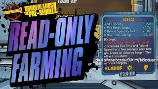 How to Read-Only Farm! Borderlands/Borderlands 2/Pre-Sequel