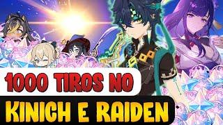 MAIS DE 1000 TIROS NO KINICH E NA RAIDEN!