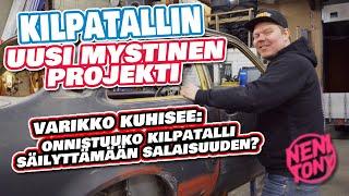 Kilpatalli teki merkittävän autohankinnan – Mystinen modausprojekti käynnistyy nyt!