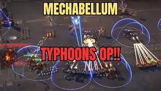 TYPHOONS are still OP!! - Mechabellum