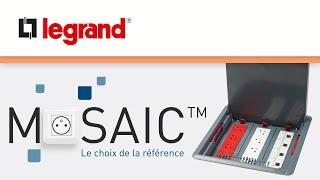 Boîtes de sol Mosaic™ de Legrand, une gamme vraiment universelle