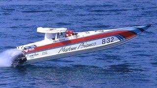 Lancia Thema 8.32 - Martini Bianco 8.32 Powerboat 1987 - Martini Racing