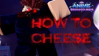 How To EASILY Cheese The SUKUNA BOSS EVENT in Anime Vanguards (No Effort) [PATCHED]