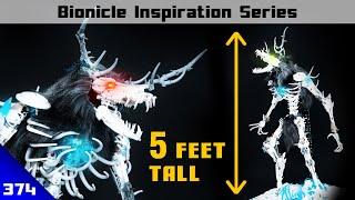 HUGE LEGO MONSTER - Bionicle Inspiration Series - Titans (Ep 374)