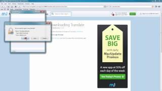 How to translate a page in Safari
