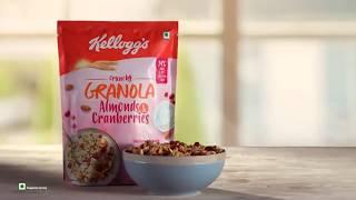 Kellogg’s Granola Multigrain breakfast | Kelloggs | Voice of Monaz