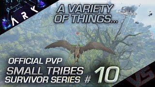 Official Small Tribes #10 | Skiff Destroyed From Tribe Raiding Alpha's, More Breeding & Other Shtuff