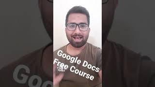 Complete Google Docs Tutorial Playlist is Ready : Free Google Docs course